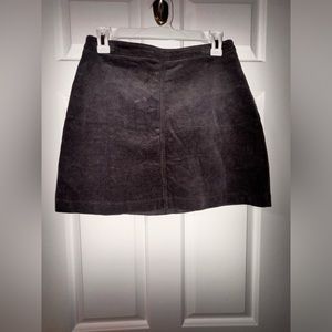 Forever 21 corduroy skirt